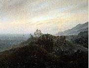 Caspar David Friedrich, View of the Baltic by Friedrich
